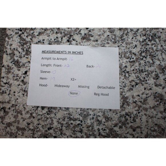 LL Bean Sweater Fleece Long Vest Pewter Size XS - Picture 10 of 10